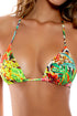 Luli Fama Lush Horizons Seamless Triangle Top
